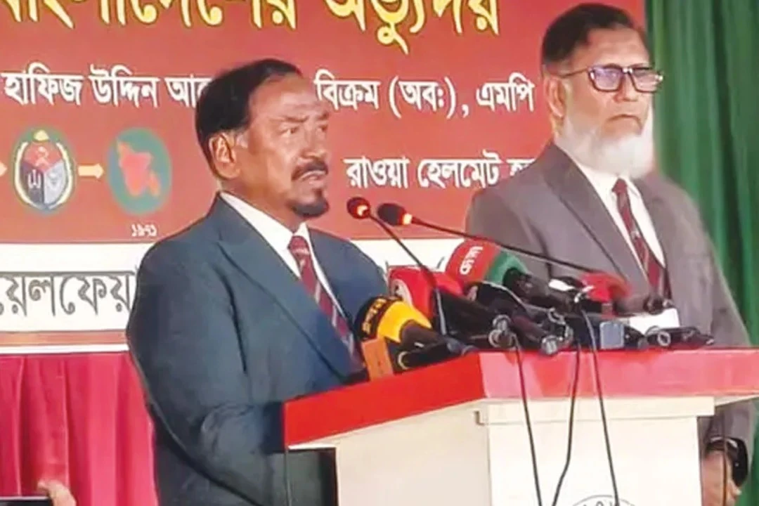 তাজউদ্দিনের অনুরোধেও স্বাধীনতার ঘোষণা দেননি শেখ মুজিব: স্পিকার