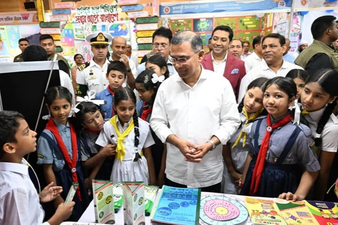 শিশুদের মানবিকভাবে গড়ে তুলতে শিক্ষকদের প্রতি প্রধানমন্ত্রীর আহ্বান