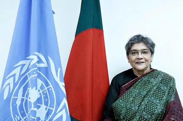 কাবুলে জাতিসংঘ সহায়তা মিশনের প্রধান বাংলাদেশের রাবাব ফাতিমা