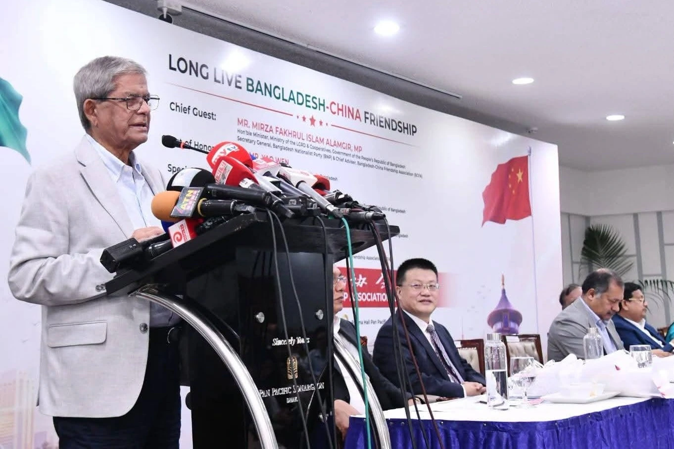 চীনের সঙ্গে জিও পলিটিকাল ও ব্যবসায়িক সম্পর্ক সুদৃঢ় করবে বাংলাদেশ