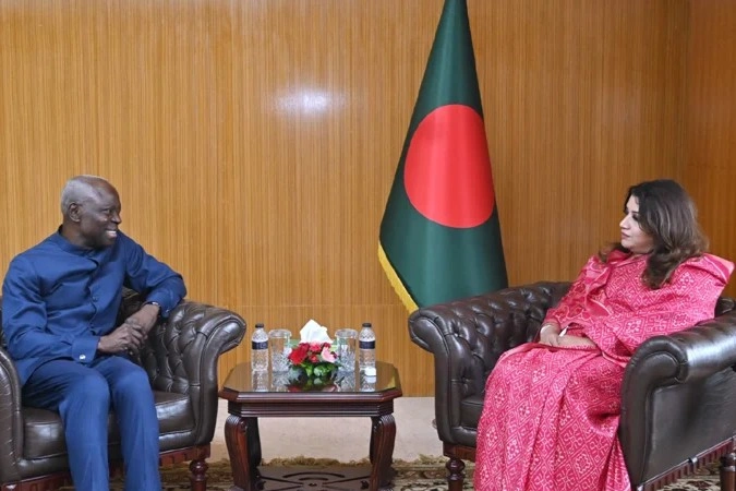 কর্মপরিবেশ উন্নয়নে নতুন যাত্রা শুরু করেছে বাংলাদেশ