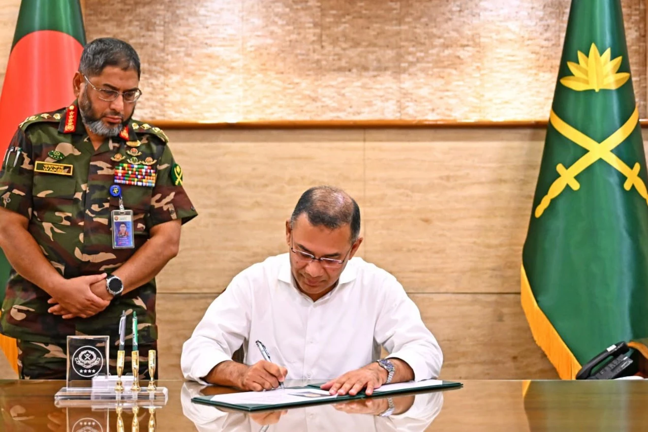 বাংলাদেশ আধুনিক ও প্রযুক্তিনির্ভর সেনাবাহিনী গড়তে বদ্ধপরিকর