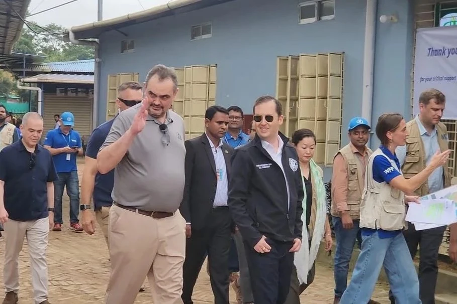 মর্যাদাপূর্ণ প্রত্যাবাসনের নিশ্চয়তা চাইলেন রোহিঙ্গারা