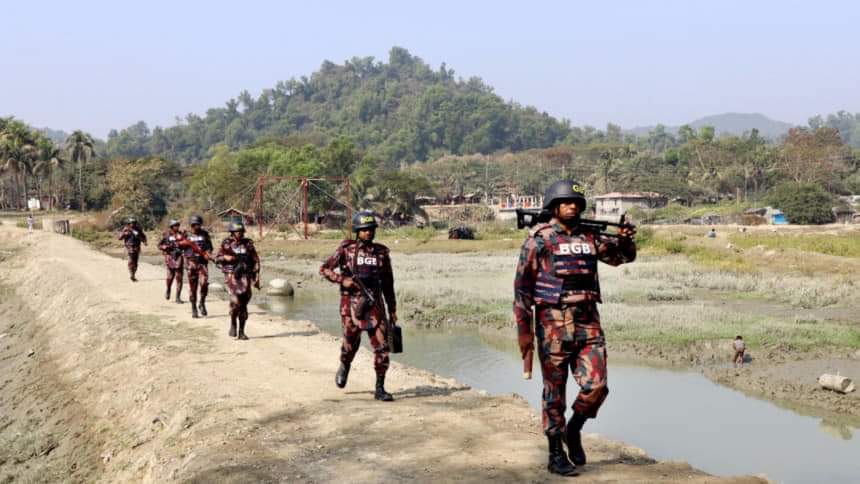 ভারত সীমান্ত সুরক্ষায় ৩টি নতুন ব্যাটালিয়ন গড়ছে বাংলাদেশ