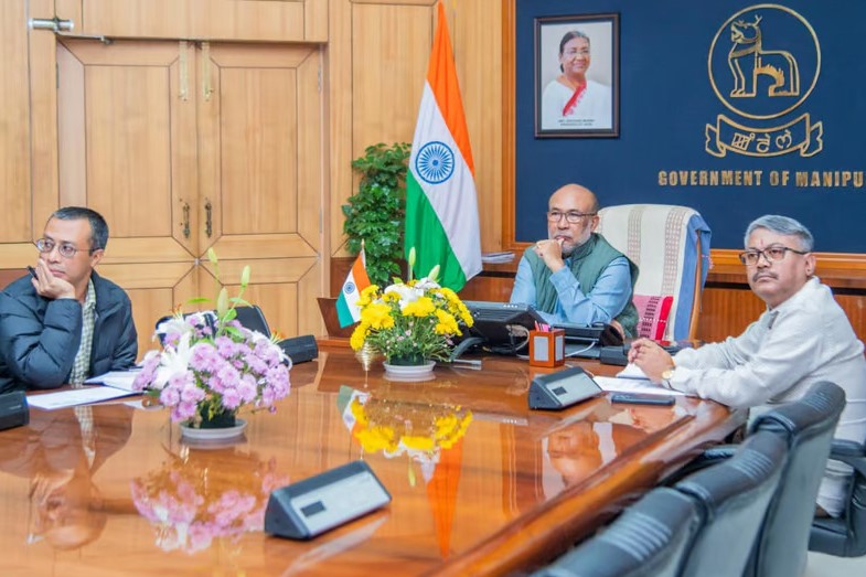 কুকিদের ’শাস্তি’ চান মনিপুরের সিএম