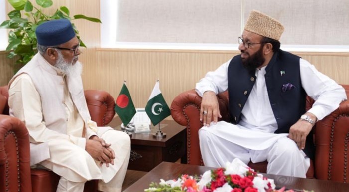 পাকিস্তান ও বাংলাদেশ ধর্মীয় প্রতিনিধিদল পাঠাতে একমত