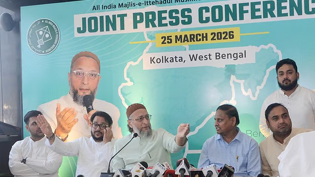 পশ্চিমবঙ্গের বিধানসভা নির্বাচনে জোট করবেন ওয়েইসি ও হুমায়ুন